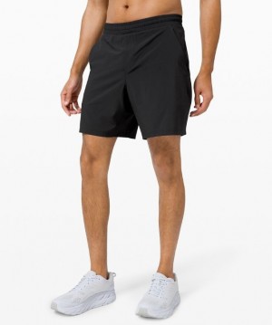 Lululemon Pace Breaker Short 7 New Liner Fit Negros | 947306ILY