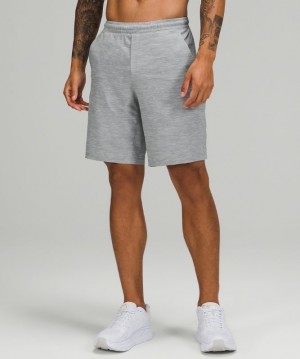 Lululemon Pace Breaker Short 9 Lined Azules Claro Azules | 581093ADK