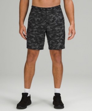 Lululemon Pace Breaker Short 9 Lined Camuflados Negros | 302618WXT