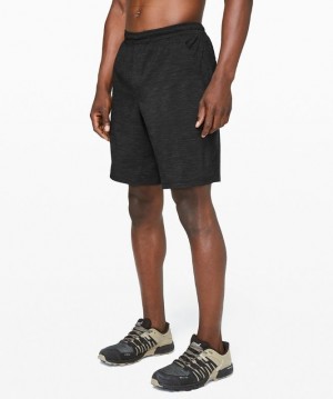 Lululemon Pace Breaker Short 9 Lined Negros | 841379DLH