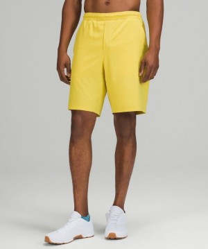 Lululemon Pace Breaker Short 9 Lined Soleil | 837259VCH