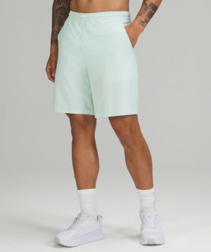 Lululemon Pace Breaker Short 9 Lined Verde Menta | 049625EJA
