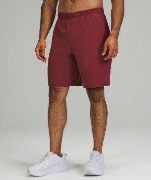 Lululemon Pace Breaker Short 9 Lined Vino | 265104NCJ