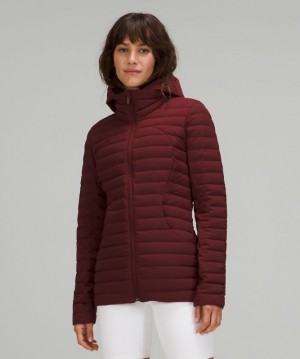 Lululemon Pack It Down Jacket Rojos Vino | 518206MFE