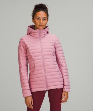 Lululemon Pack It Down Jacket Rosas Grises Marrom | 079321UYW