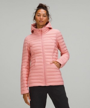 Lululemon Pack It Down Jacket Rosas | 394850KLQ