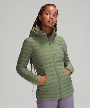 Lululemon Pack It Down Jacket Verdes | 517408PKZ