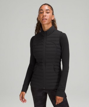 Lululemon Pack It Down Vest Negros | 314890YEQ