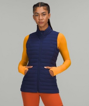 Lululemon Pack It Down Vest Night Sea | 784360QVD