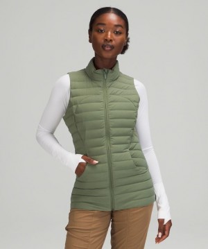 Lululemon Pack It Down Vest Verdes | 041527FET