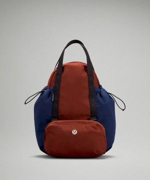 Lululemon Pack and Go Multi Wear Bag Marrom Negros | 720935KWB