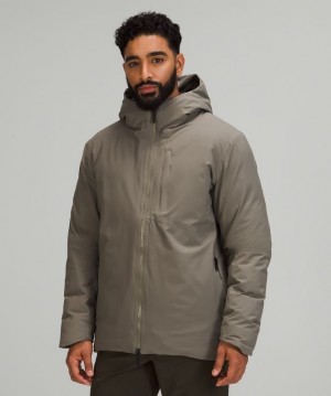 Lululemon Pinnacle Warmth Jacket Rover | 718504XFG
