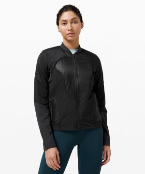Lululemon Polar Pace Run Jacket Negros | 498576HPS