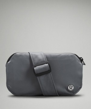 Lululemon Pop it Off Crossbody Grises Grises | 069537SRE