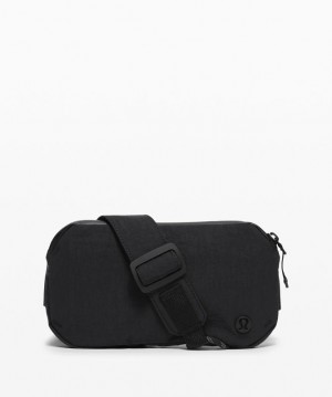 Lululemon Pop it Off Crossbody Negros Negros | 092817YVL
