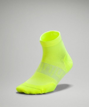 Lululemon Power Stride Ankle Sock Amarillos | 942730OIS