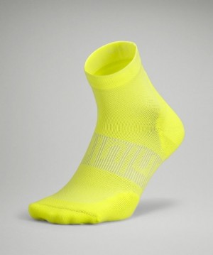 Lululemon Power Stride Ankle Sock Amarillos | 430816OMS