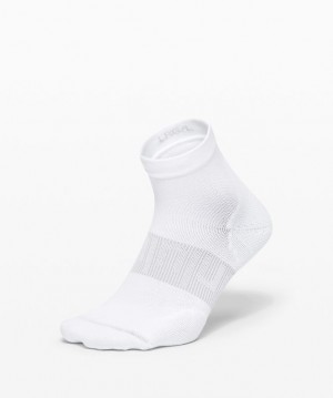 Lululemon Power Stride Ankle Sock Blancos | 073256UOI