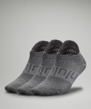 Lululemon Power Stride Tab Sock 3 Pack Grises Grises Grises | 570321QBS