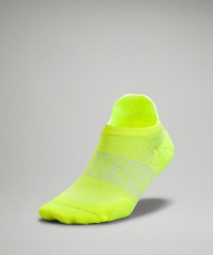 Lululemon Power Stride Tab Sock Amarillos | 514692QVC