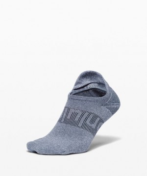 Lululemon Power Stride Tab Sock Azules Blancos | 057849JDL