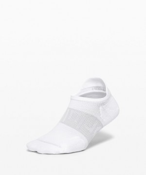 Lululemon Power Stride Tab Sock Blancos | 416239IYU