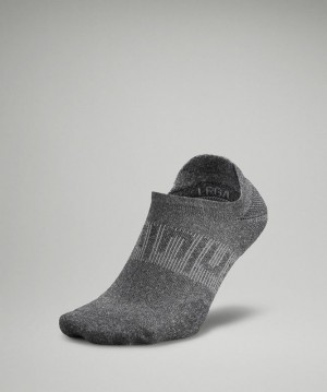 Lululemon Power Stride Tab Sock Grises Oscuro | 647513KYW