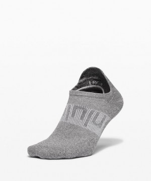 Lululemon Power Stride Tab Sock Grises Oscuro | 781264ARH