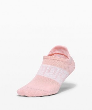 Lululemon Power Stride Tab Sock Rosas | 251478ZNT