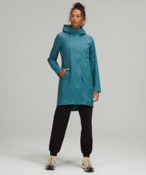 Lululemon Rain Rebel Jacket Azules | 278150PQX