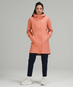 Lululemon Rain Rebel Jacket Rosas | 913702YMP
