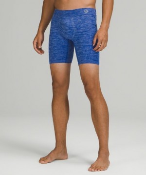 Lululemon Rapid Vent Tech Boxer 7 Azules | 784296QZT