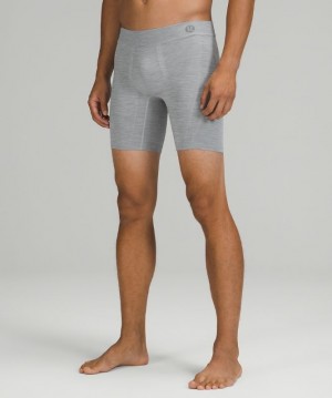 Lululemon Rapid Vent Tech Boxer 7 Grises | 823940IPJ