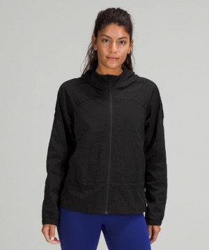 Lululemon Ready to Go Jacket Negros | 847569XSM