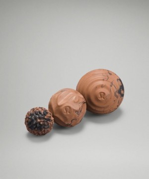 Lululemon Release and Recover Ball Set Grises Oscuro Marrom Grises Oscuro Marrom | 052763KLQ