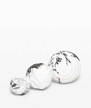 Lululemon Release and Recover Ball Set Negros Blancos | 523960CEV