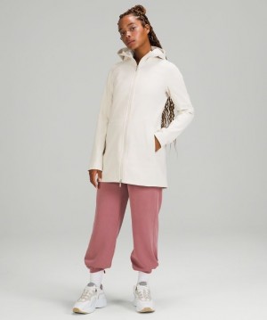 Lululemon RepelShell Rain Jacket Blancos | 743610SXE