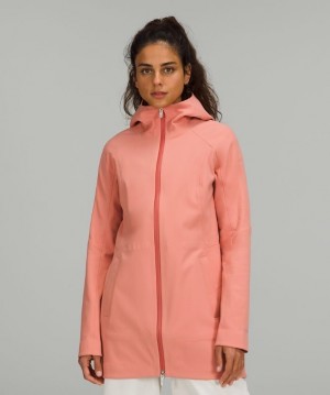 Lululemon RepelShell Rain Jacket Rosas | 738950JSN