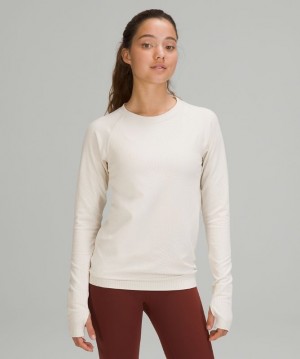 Lululemon Rest Less Pullover Blancos | 035689ZDR