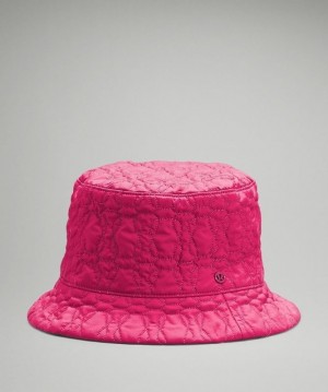 Lululemon Reversible Quilted Bucket Hat Rosas | 305261OPL