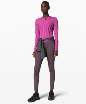 Lululemon Reykur Long Sleeve Azules | 249706ACH