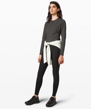 Lululemon Reykur Long Sleeve Negros | 183549PVL