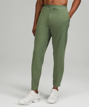 Lululemon Run State Jogger Verdes | 619843YQX
