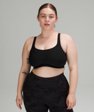 Lululemon Run Times Bra High Support, B Negros | 056142UGD