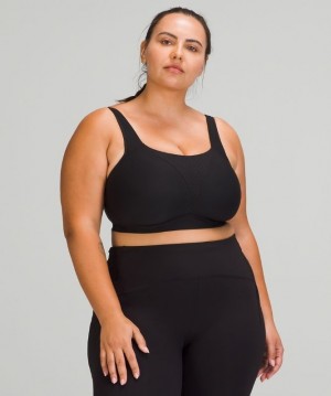 Lululemon Run Times Bra Negros | 075129ECK