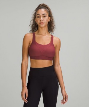 Lululemon Run Times Bra Vino | 716382ZRP