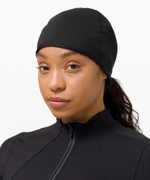 Lululemon Run for It All Beanie Negros | 296145OHQ