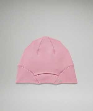 Lululemon Run for It All Beanie Rosas Grises Marrom | 065289OGZ
