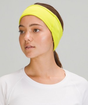 Lululemon Run for It All Earwarmer Amarillos | 576198HWV