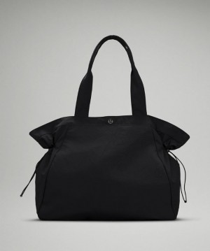 Lululemon Side-Cinch Shopper Bag 18L Negros | 531492LCM